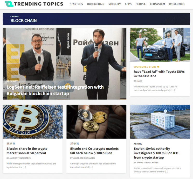 LogSentinel is now featured at TrendingTopics LogSentinel Featured at TrendingTopics