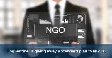 LogSentinel is giving away a Standard plan to NGOs