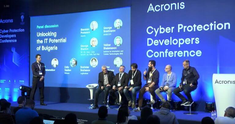 Acronis Conference IT Security