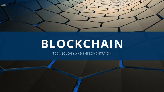 Blockchain implementation in business
