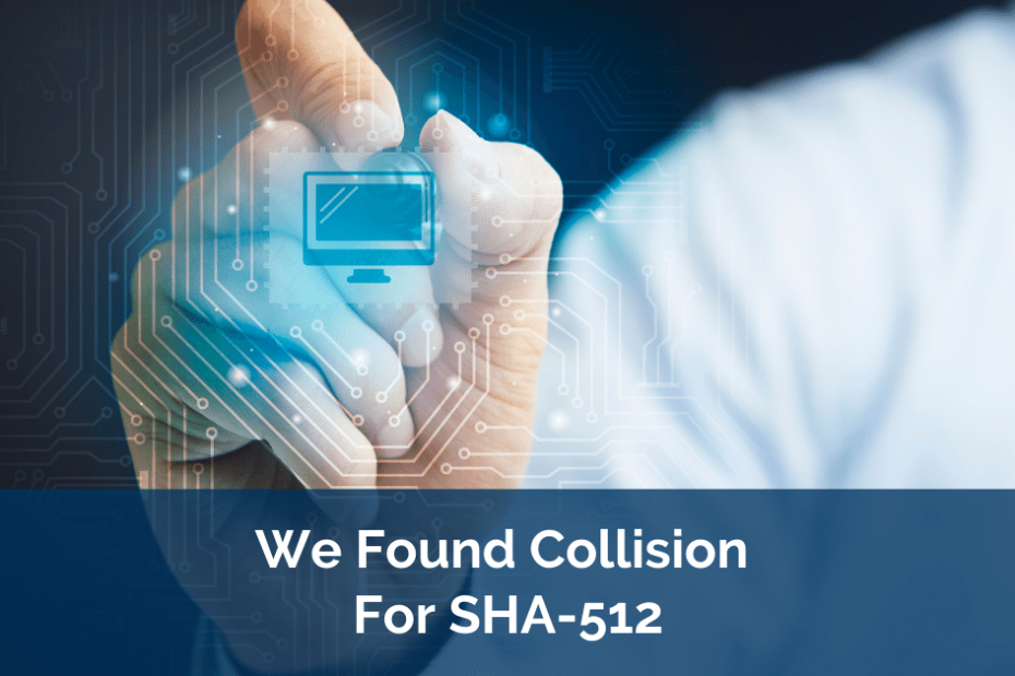 We Found Collision For SHA-512