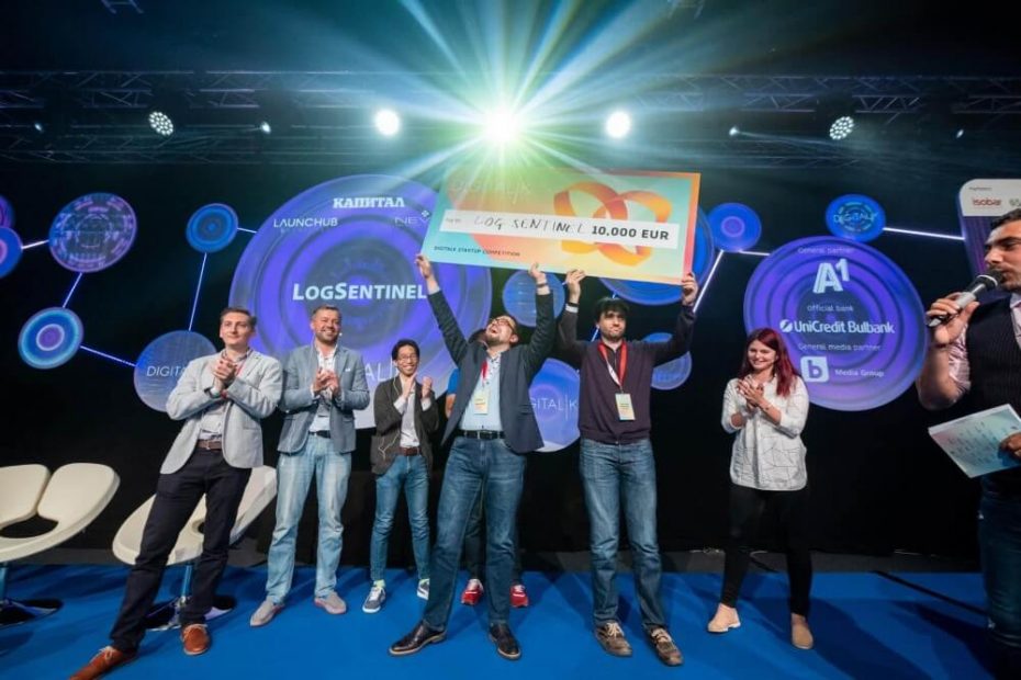 LogSentinel-winning-DigitalK-startup-award-2019
