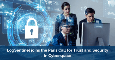 LogSentinel joins the Paris Call for Trust and Security in Cyberspace