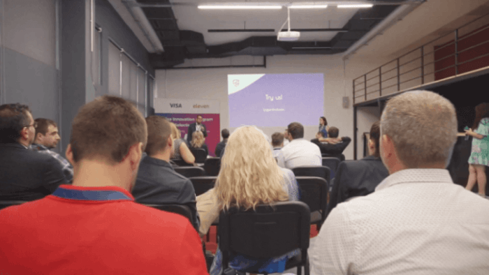 Anton Gerunov Speaker at Visa Innovation Program Pitch