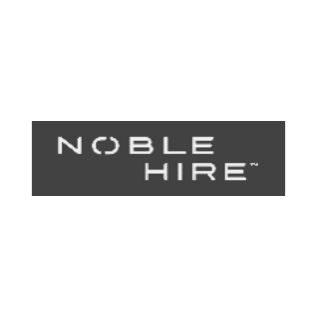 Noble hire -logo