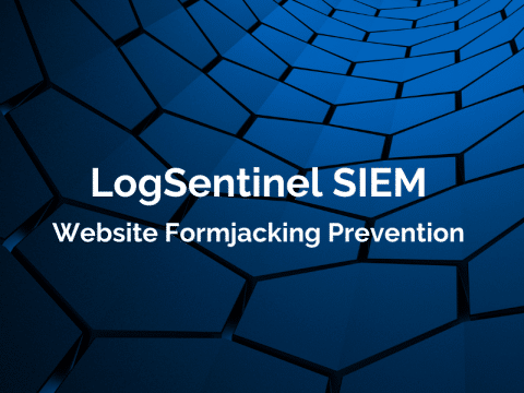 SIEM for website formjacking prevention