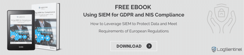 Ebook SIEM for GDPR and NIS banner
