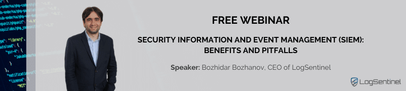 FREE Webinar SIEM Benefits