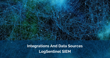 LogSentinel SIEM Integrations And Data Sources