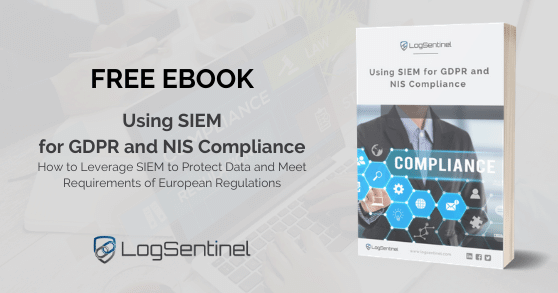 Using SIEM for GDPR and NIS Compliance ebook