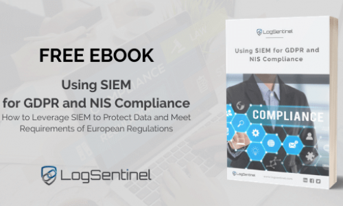 Using SIEM for GDPR and NIS Compliance ebook